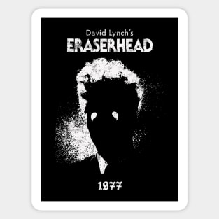 David Lynch's Eraserhead 1977 Design Sticker